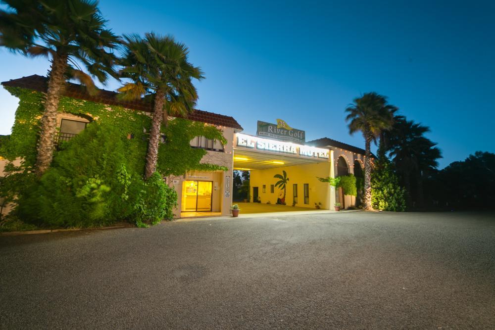 El Sierra Motel Barooga Exterior photo