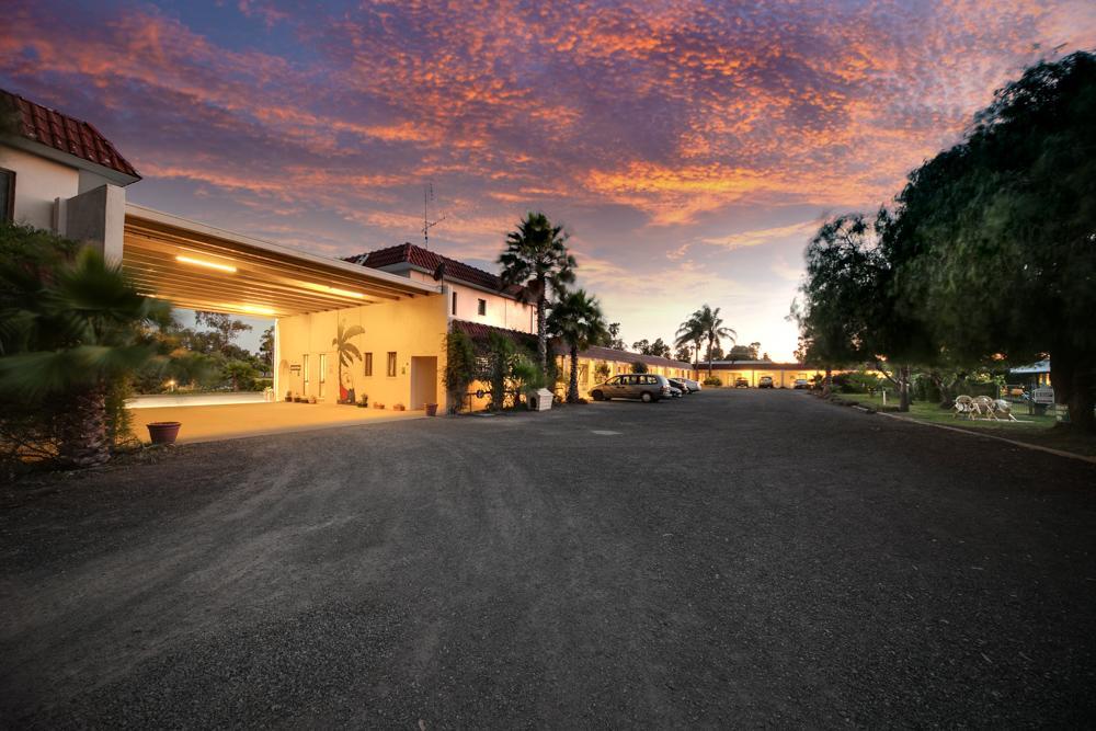 El Sierra Motel Barooga Exterior photo