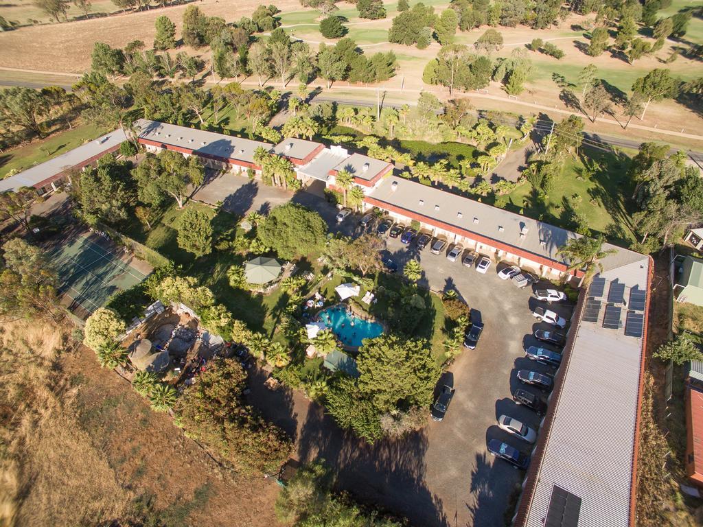 El Sierra Motel Barooga Exterior photo